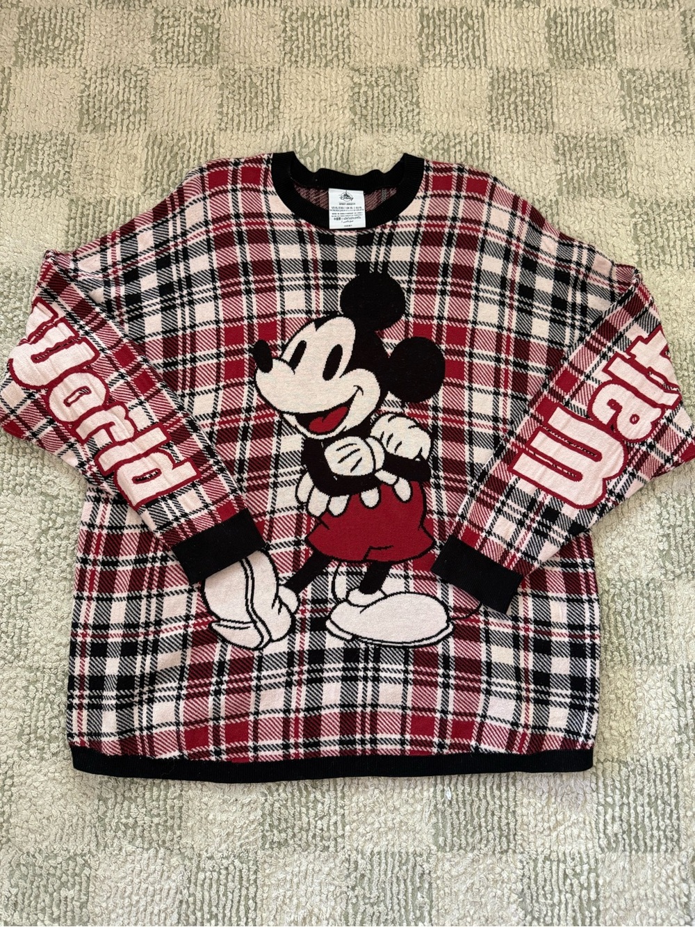 Walt Disney World Sweater Spirit Jersey